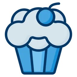 Free Muffin  Icon