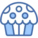 Free Muffin Baked Cupcake Icon