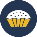 Free Muffin Cake Desert Icon