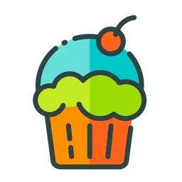 Free Muffin  Icon