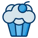 Free Muffin Cupcakes Dessert Icon