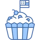 Free Muffin Sweet Dessert Icon