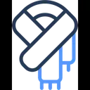 Free Muffler Shawl Scarf Icon