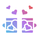 Free Mug Heart Coffee Icon