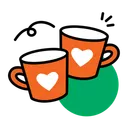 Free Mug Love Icon