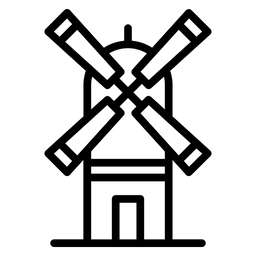 Free Mühle  Symbol