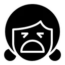 Free Muito Triste Emocao Ícone