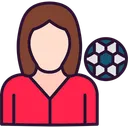 Free Femenino  Icon