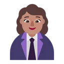 Free Oficina Trabajador Piso Icono