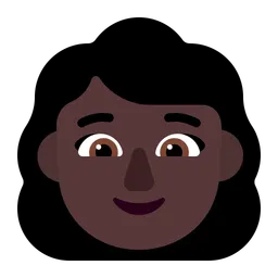 Free Mujer Emoji Icono