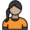 Free Mesa De Trabajo Avatar De Jugadora De Futbol Mujeres Icono