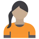 Free Mesa De Trabajo Avatar De Jugadora De Futbol Mujeres Icono