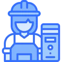 Free Técnico en informática  Icon