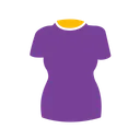 Free Mulher Camiseta Camisa Icon