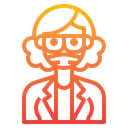Free Avatar Negocios Feminino Icon