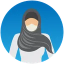 Free Mulher Muculmana Garota Muculmana Mulheres Arabes Ícone
