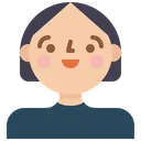 Free Garota Jovem Avatar Ícone