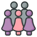 Free Mulheres Mulheres Mulheres Ícone