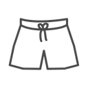 Free Feminino Curto Ícone