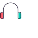 Free Multimedia Device Headphone Icon