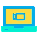Free Multimedia Laptop  Icon