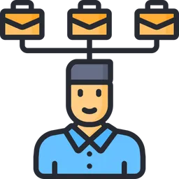 Free Multiple Job  Icon