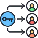 Free Multiple Login Multiple Logic With Same Key Key Icon