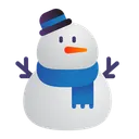 Free Sin Nieve Y Color Icono