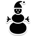 Free Muneco De Nieve Muneco De Nieve De Navidad Persona De Nieve Icono