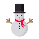 Free Muneco De Nieve Navidad Navidad Icono