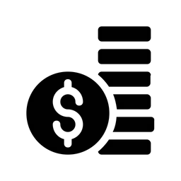 Free Münze  Symbol