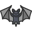 Free Murciélago de halloween  Icono