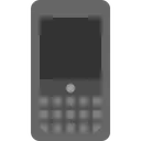 Free Blackberry Classic Blackberry Smartphone Avant Icône