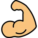 Free Muscle Biceps Labor Icon