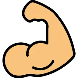 Free Muscle  Icon