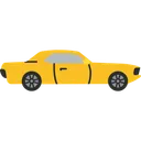 Free Muscle Car  Icon