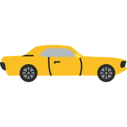 Free Muscle Car  Icon