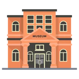 Free Museum  Icon