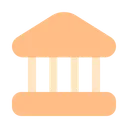 Free Museum Temple Bank Icon