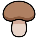 Free Mushroom Food Vegetable Icon