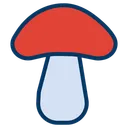 Free Mushroom  Icon