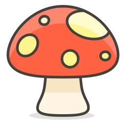 Free Mushroom Emoji Icon