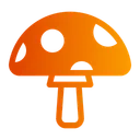 Free Mushroom Food Vegetable Icon