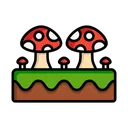 Free Mushroom  Icon