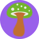 Free Mashroom Autumn Food Icon