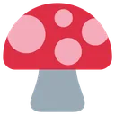 Free Mushroom Vegetable Toadstool Icon