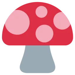 Free Mushroom Emoji Icon