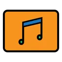 Free Music File Document Icon