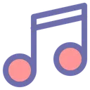 Free Music Media Song Icon