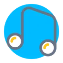 Free Music  Icon